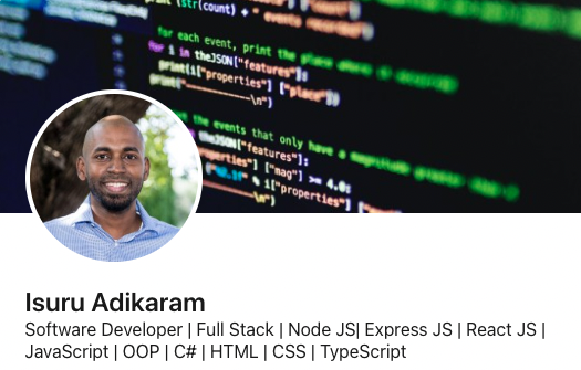 Isuru Adikaram on LinkedIn